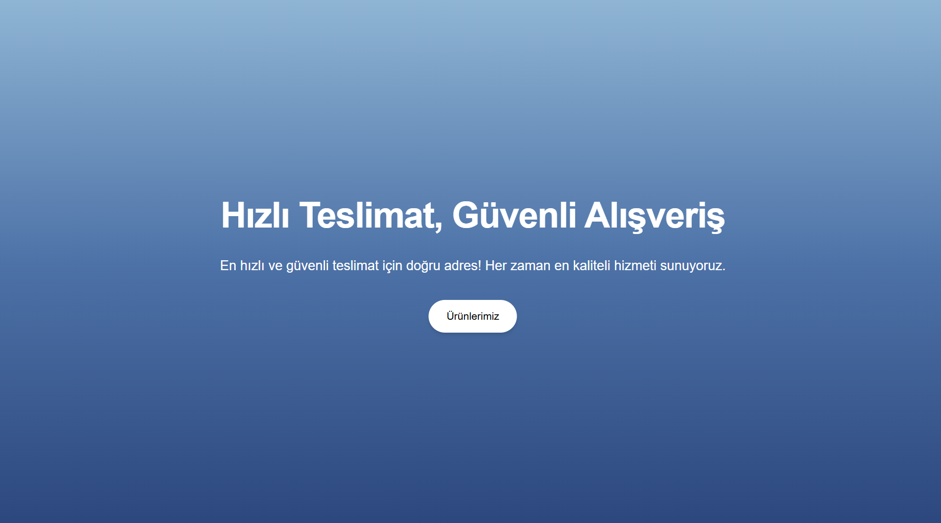 Akiner Ticaret Website